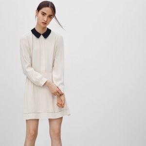 Sunday best from Aritzia Peter Pan collar dress